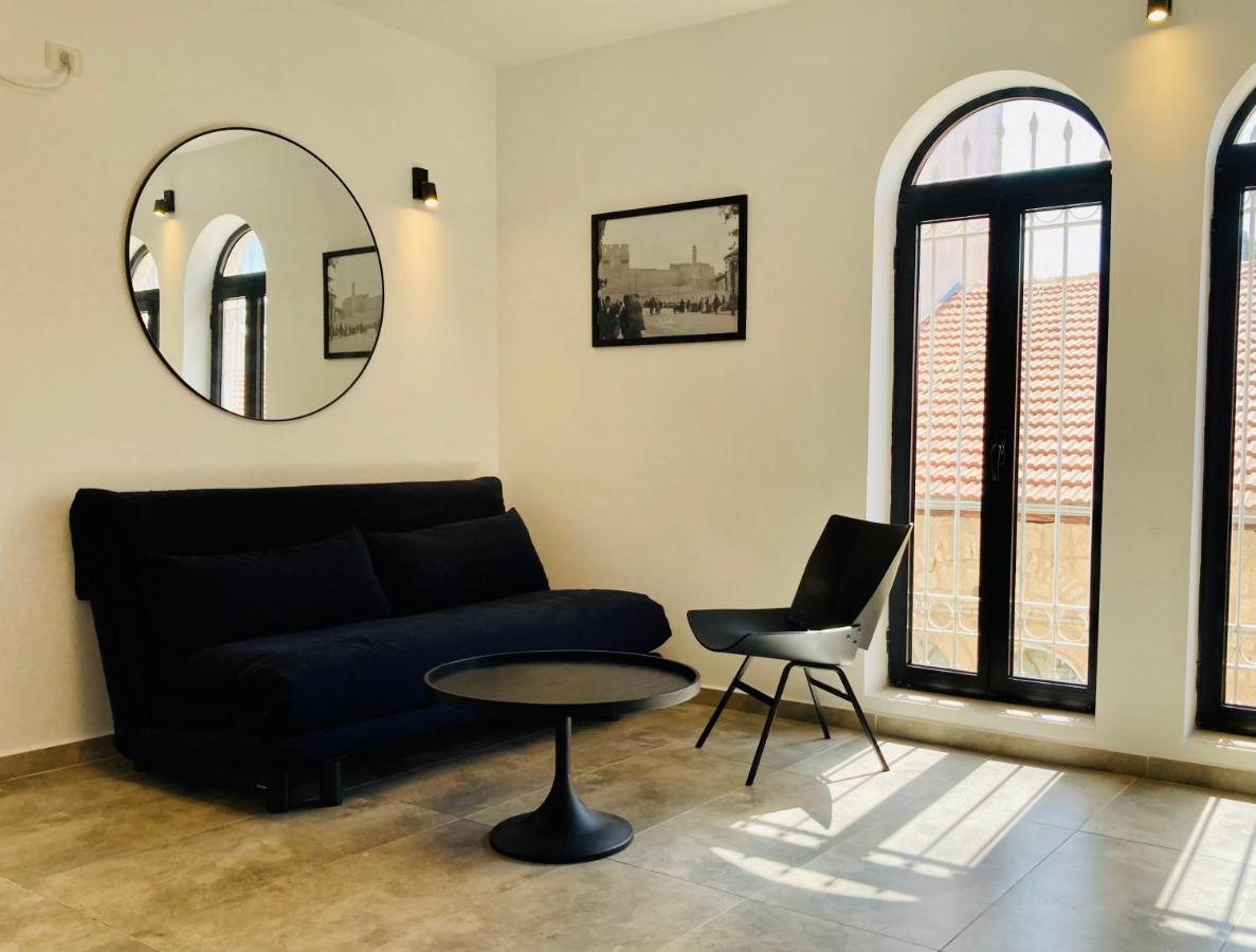 Lovely New Private Duplex In Prime City Center Location Yerusalem Bagian luar foto